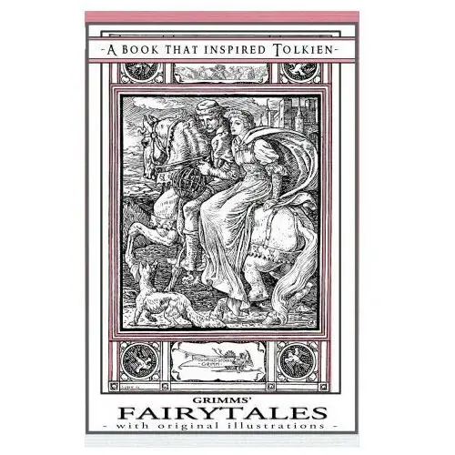 Quillpen pty ltd t/a leaves of gold press Grimms' fairytales - a book that inspired tolkien