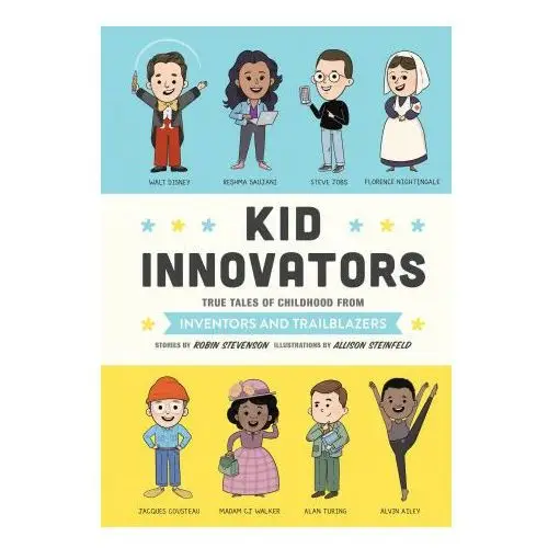 Kid innovators Quirk books