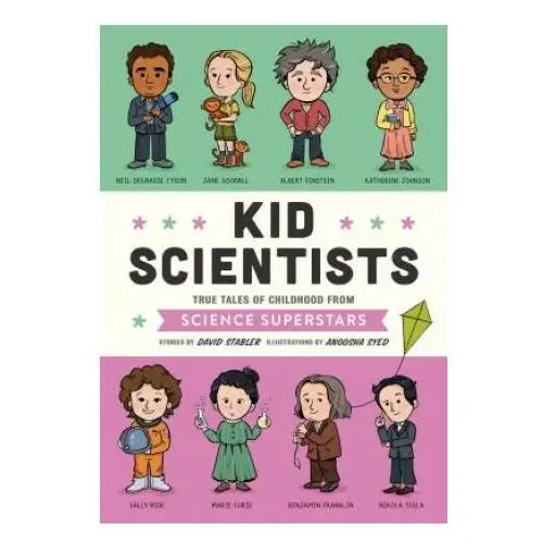 Kid scientists Quirk books