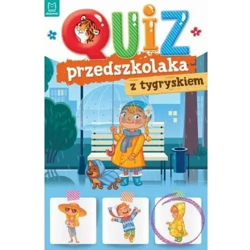 Quiz przedszkolaka z tygryskiem