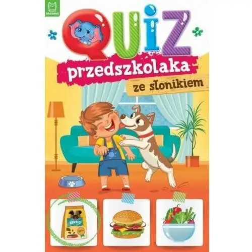 Quiz przedszkolaka ze słonikiem