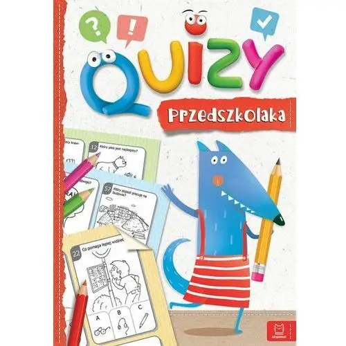 Quizy przedszkolaka. Czerwone