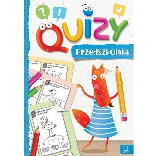 Quizy przedszkolaka. Niebieskie