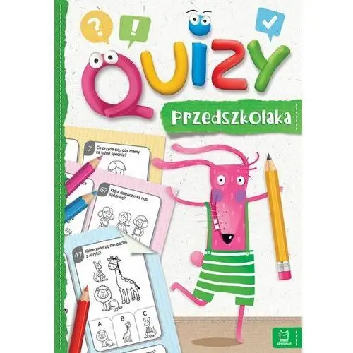 Quizy przedszkolaka. Zielone