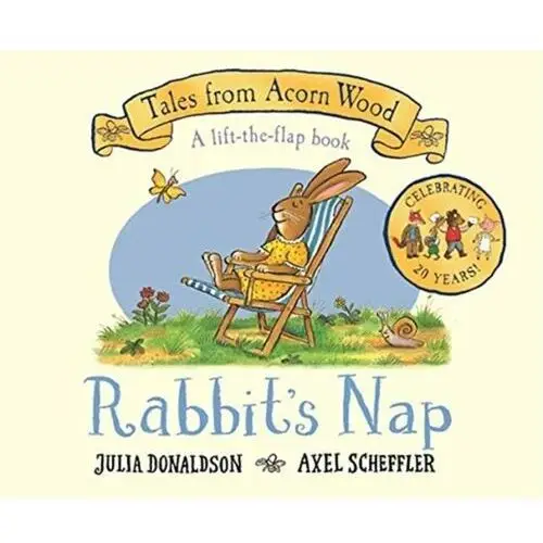 Rabbits Nap: 20th Anniversary Edition