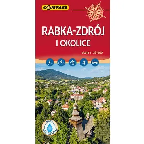 Rabka Zdrój i okolice 1:35 000