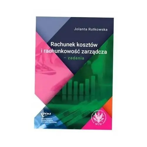 Rachunek Kosztów I Rachunkowość Zarządcza. Zadania Jolanta Rutkowska