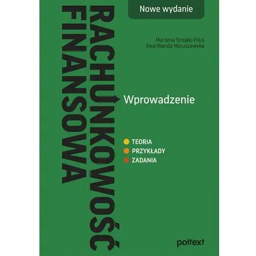 Rachunkowość finansowa. Wprowadzenie