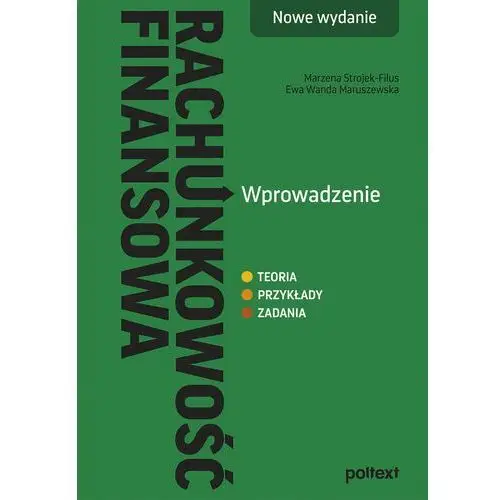 Rachunkowość finansowa. Wprowadzenie. Nowe wydanie (E-book)