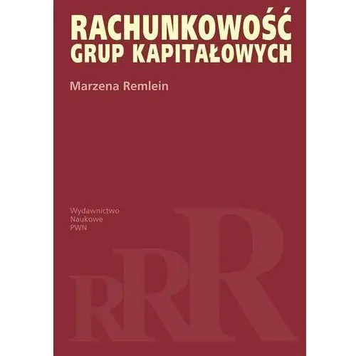 Rachunkowość grup kapitałowych