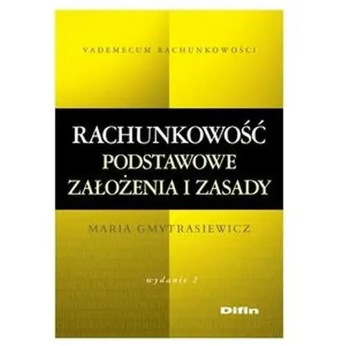 Rachunkowość Podstawowe założenia i zasady