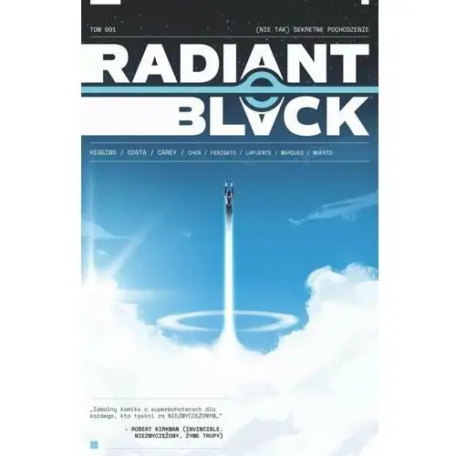 Radiant Black. Tom 1