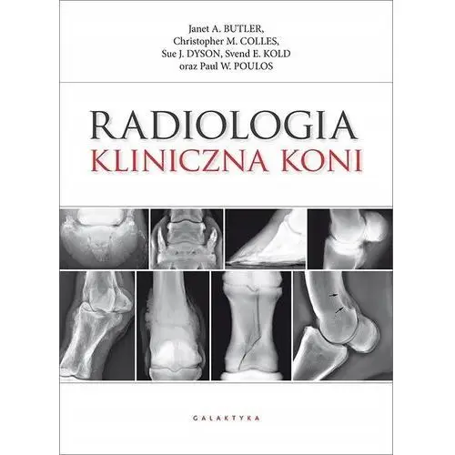 Radiologia Kliniczna Koni Płyta DVD Nowa