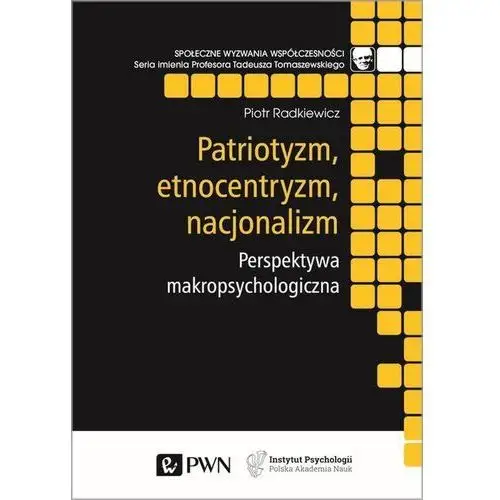 Patriotyzm, etnocentryzm, nacjonalizm