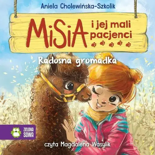 Radosna gromadka. Misia i jej mali pacjenci