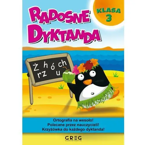 Radosne dyktanda. Klasa 3