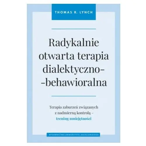 Radykalnie otwarta terapia dialektyczno-behawioralna