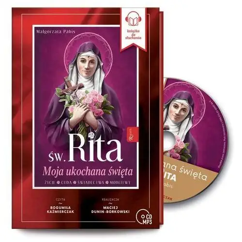 Moja ukochana święta Rita (Audiobook) - Pabis Małgorzata - książka