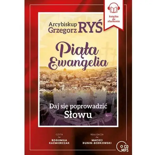 Piąta ewangelia. daj się poprowadzić słowu cd Rafael