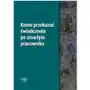 Komu przekazać świadczenia po zmarłym pracowniku Rafał krawczyk Sklep on-line