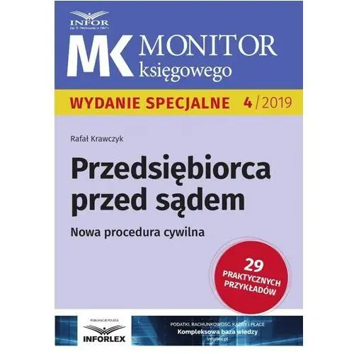 Przedsiębiorca przed sądem nowa procedura cywilna