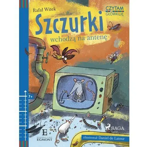 Czytam i główkuję. szczurki wchodzą na antenę