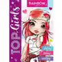 Rainbow High. Top Girls. Stylizuj, koloruj, naklejaj 3 Sklep on-line