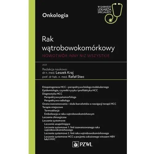 Rak wątrobowokomórkowy Nowotwór inny niż wszystkie