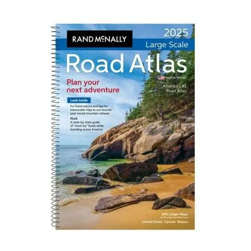 Rand mcnally Lp- road atlas