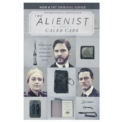 Alienist (tnt tie-in edition) Random house