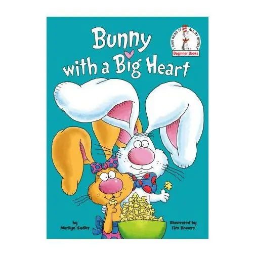 Random house Bunny with a big heart