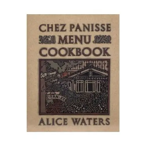 Random house Chez panisse menu cookbook