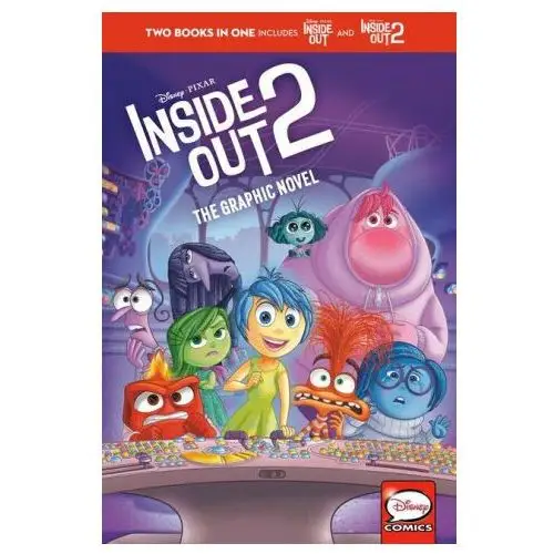 Random house children's books Disney/pixar inside out 2: the graphic novel