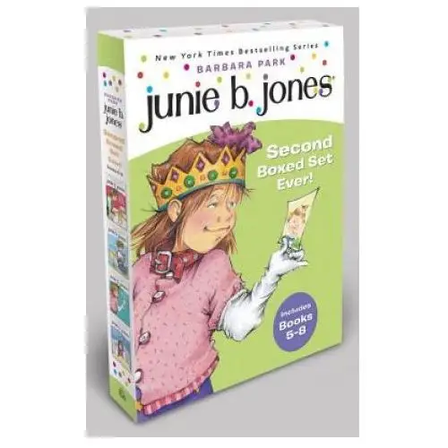 Random house children`s books Junie b. jones's second boxed set ever