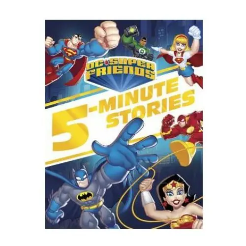 Dc super friends 5-minute story collection (dc super friends) Random house