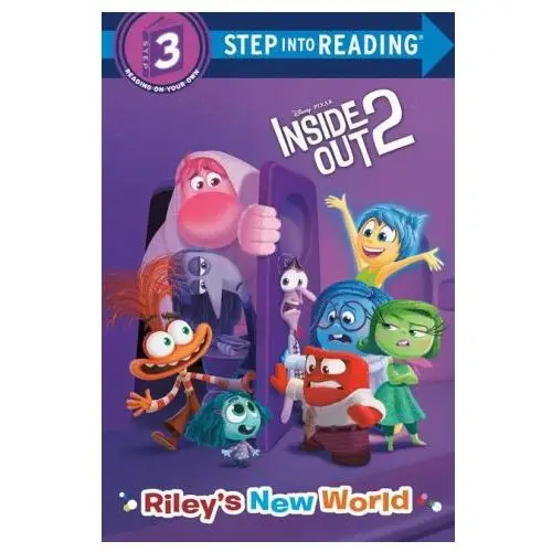 Random house disney Disney/pixar inside out 2 step into reading, step 3 #1