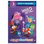 Random house disney Disney/pixar inside out 2 step into reading, step 3 #1 Sklep on-line