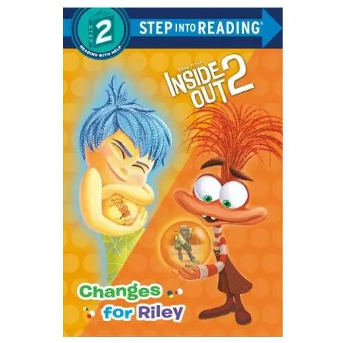 Random house disney Disney/pixar inside out 2 step into reading, step 3 #2