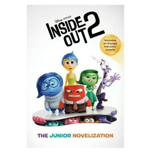 Random house disney Disney/pixar inside out 2: the junior novelization