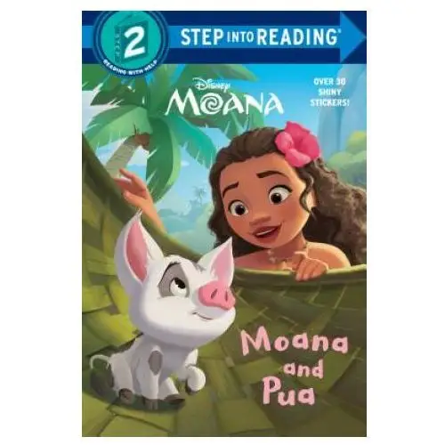 Random house disney Moana and pua (disney moana)