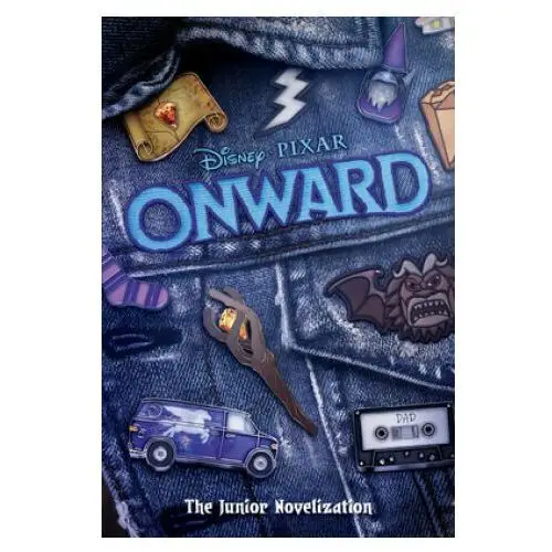 Random house disney Onward: the junior novelization (disney/pixar onward)