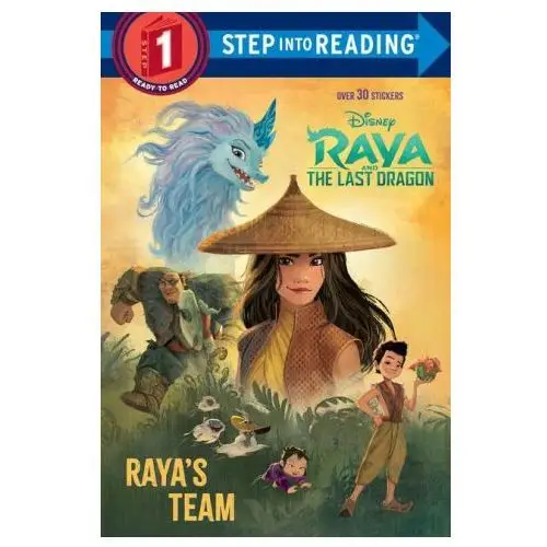 Random house disney Raya's team (disney raya and the last dragon)