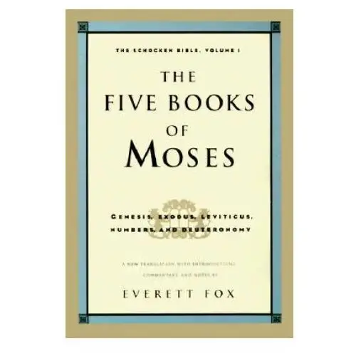 Five books of moses Random house