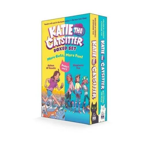 Random house Katie the catsitter: more cats, more fun! boxed set (books 1 and 2)