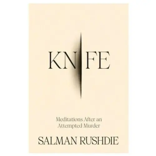 Knife meditations after an attempted mur Random house