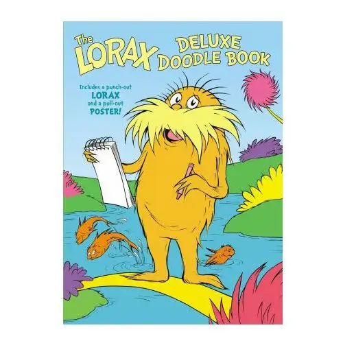 Lorax deluxe doodle book Random house