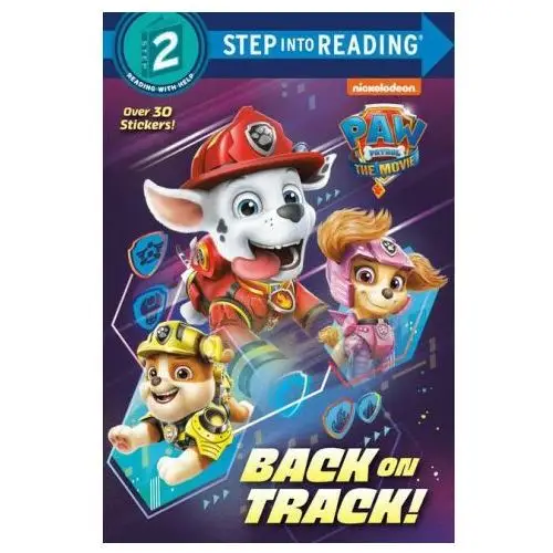 Random house Paw patrol: the movie: back on track! (paw patrol)