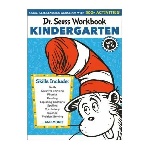 Dr. Seuss Workbook: Kindergarten