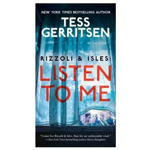 Random house publishing Rizzoli & isles: listen to me