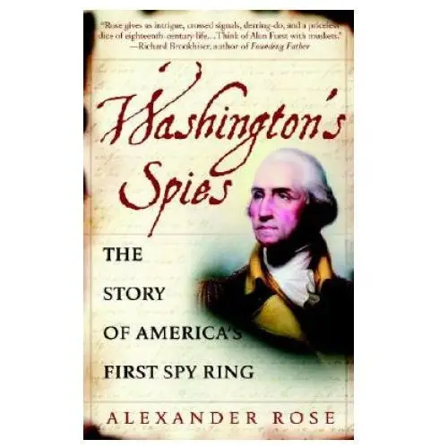 Random house publishing Washington's spies